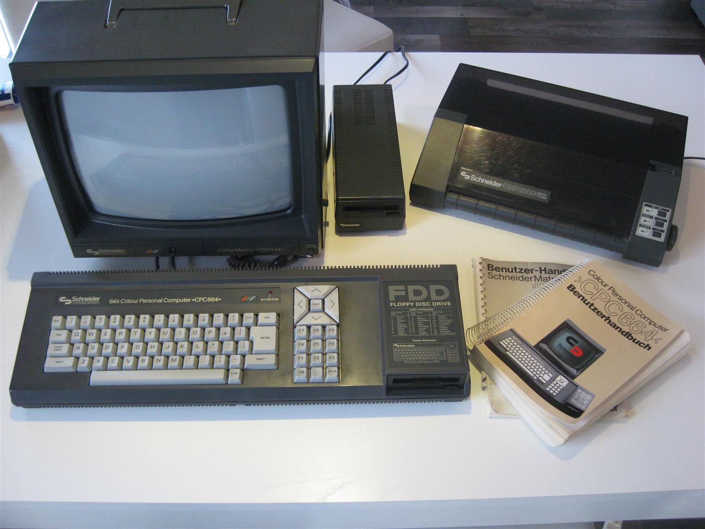 Schneider CPC Serie – Commodore